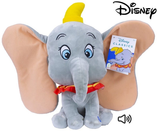 Peluche Disney Dumbo de 30cm con sonidos