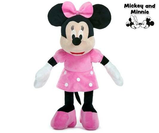 Peluche Minnie Mouse Disney GRANDE de 43cm