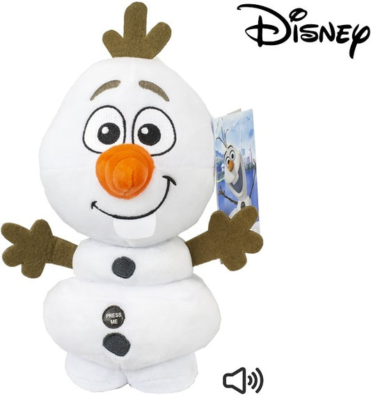 Peluche Olaf Disney con sonidos de 28cm